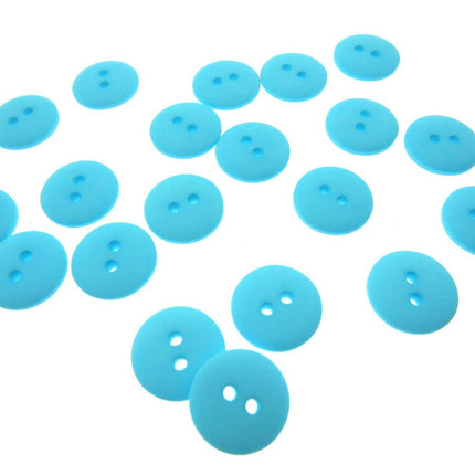 Round Smarty Style Domed Buttons / Sew Through - 10 Super Cute Crafting Buttons - ThreadandTrimmings