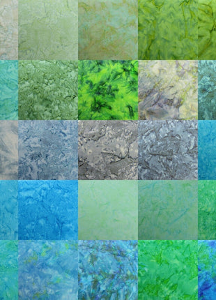 ** SEW SIMPLE POLO BATIK FAT QUARTER FABRIC L3 (Col 57 -84) CRAFTING & QUILTING - ThreadandTrimmings
