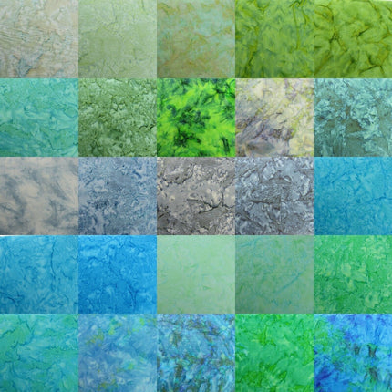 ** SEW SIMPLE POLO BATIK FAT QUARTER FABRIC L3 (Col 57 -84) CRAFTING & QUILTING - ThreadandTrimmings
