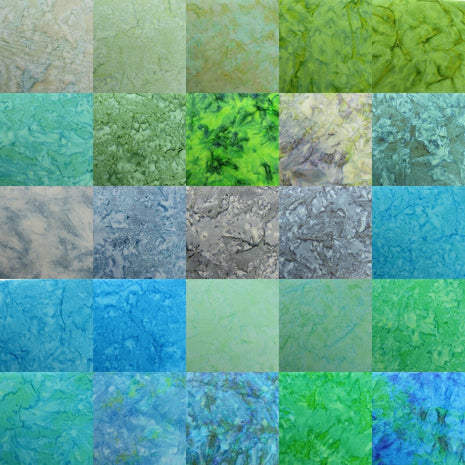 ** SEW SIMPLE POLO BATIK FAT QUARTER FABRIC L3 (Col 57 -84) CRAFTING & QUILTING - ThreadandTrimmings