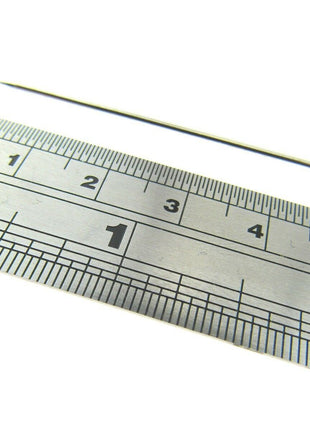 Large Nickel Plated Pins  Size 50mm or 2 " AMAZONA - Approx 1000 Pins -500 gram - ThreadandTrimmings