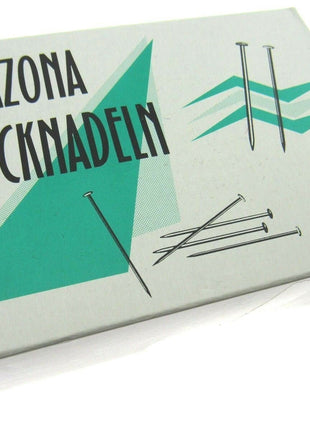 Large Nickel Plated Pins  Size 50mm or 2 " AMAZONA - Approx 1000 Pins -500 gram - ThreadandTrimmings