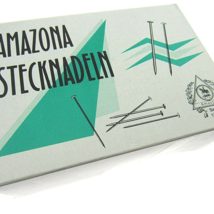 Large Nickel Plated Pins  Size 50mm or 2 " AMAZONA - Approx 1000 Pins -500 gram - ThreadandTrimmings