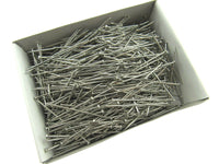 Large Nickel Plated Pins  Size 50mm or 2 " AMAZONA - Approx 1000 Pins -500 gram