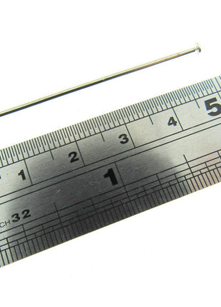 Large Nickel Plated Pins  Size 50mm or 2 " AMAZONA - Approx 1000 Pins -500 gram - ThreadandTrimmings