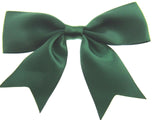 Single Satin Ribbon Bow Tails - 8.5cm Wide - Tail Length Approx. 4.5cm