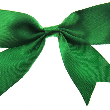 Large Satin Ribbon Bows 8.5cm Wide Ideal for Wedding or Table Decorations - ThreadandTrimmings
