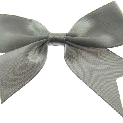 Large Satin Ribbon Bows 8.5cm Wide Ideal for Wedding or Table Decorations - ThreadandTrimmings