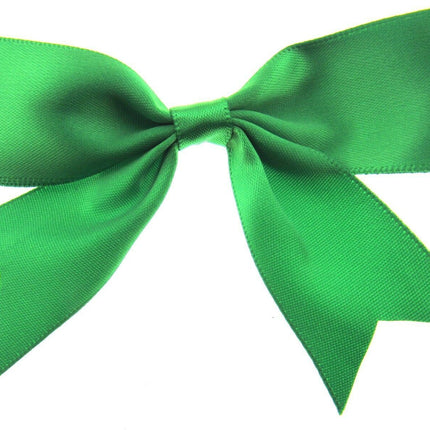 Large Satin Ribbon Bows 8.5cm Wide Ideal for Wedding or Table Decorations - ThreadandTrimmings