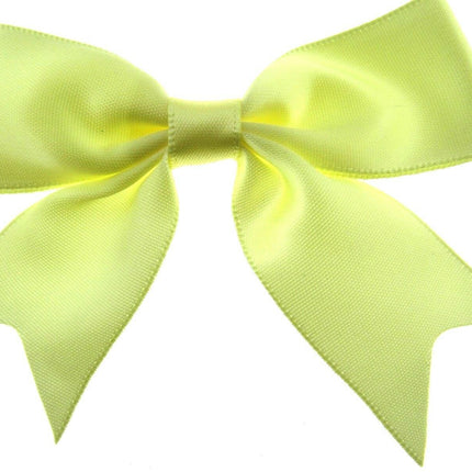Large Satin Ribbon Bows 8.5cm Wide Ideal for Wedding or Table Decorations - ThreadandTrimmings