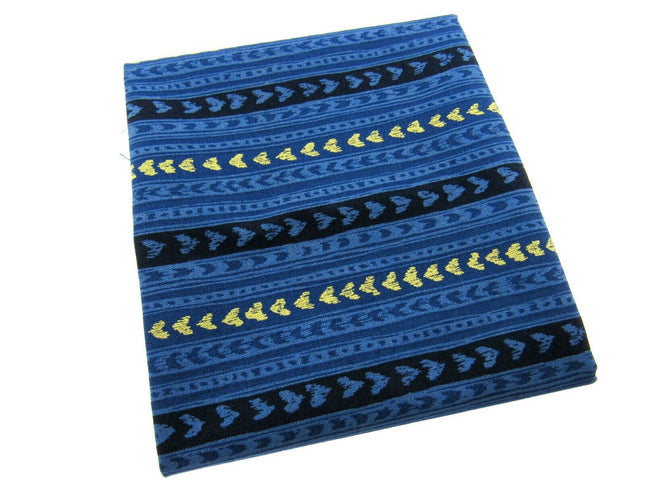 **MICHAEL MILLER "CATS CRADLE - LOVE LINES" - NAVY- FAT QUARTER- LOVE HEARTS - ThreadandTrimmings