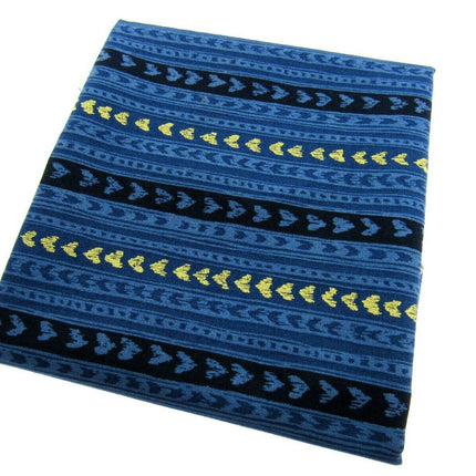 **MICHAEL MILLER "CATS CRADLE - LOVE LINES" - NAVY- FAT QUARTER- LOVE HEARTS - ThreadandTrimmings