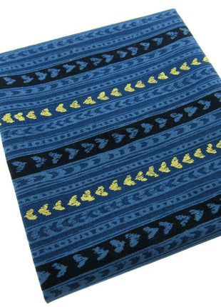 **MICHAEL MILLER "CATS CRADLE - LOVE LINES" - NAVY- FAT QUARTER- LOVE HEARTS - ThreadandTrimmings