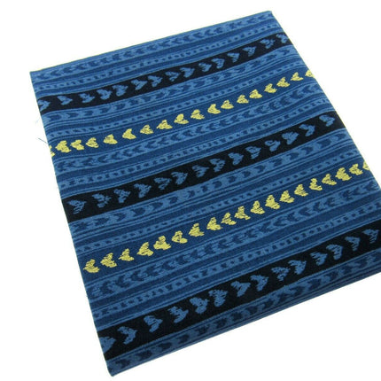 **MICHAEL MILLER "CATS CRADLE - LOVE LINES" - NAVY- FAT QUARTER- LOVE HEARTS - ThreadandTrimmings