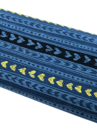 **MICHAEL MILLER "CATS CRADLE - LOVE LINES" - NAVY- FAT QUARTER- LOVE HEARTS - ThreadandTrimmings