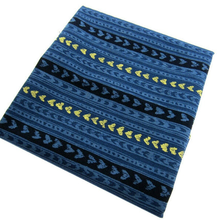 **MICHAEL MILLER "CATS CRADLE - LOVE LINES" - NAVY- FAT QUARTER- LOVE HEARTS - ThreadandTrimmings