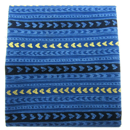 **MICHAEL MILLER "CATS CRADLE - LOVE LINES" - NAVY- FAT QUARTER- LOVE HEARTS - ThreadandTrimmings