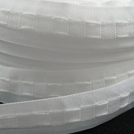 WHOLE ROLL 25mm POLYESTER WORKROOM CURTAIN TAPE / 1" / ONE INCH LINING TAPE - ThreadandTrimmings