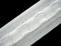 WHOLE ROLL 25mm POLYESTER WORKROOM CURTAIN TAPE / 1" / ONE INCH LINING TAPE - ThreadandTrimmings