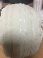 WHOLE ROLL CREAM CURTAIN LINING TAPE 100m / 25mm / 1"  - HEAVY WEIGHT - ThreadandTrimmings