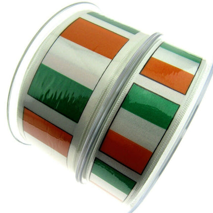 Flag Ribbon - Welsh Dragon, St George, St Andrews, Irish Tri by Berisfords - ThreadandTrimmings