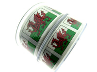 Flag Ribbon - Welsh Dragon, St George, St Andrews, Irish Tri by Berisfords