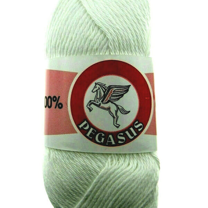 1 ball of 100 gram white dish cloth cotton