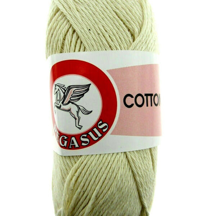 1 ball of 100 gram ecru dish cloth cotton