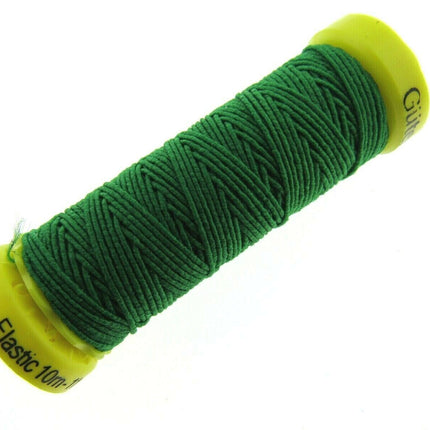 ** GUTERMANN ELASTIC THREAD for GIMP, SHIRRING & SMOCKING 10m REELS - ThreadandTrimmings