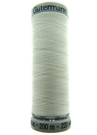 ** GUTERMANN SULKY BOBBIN EMBROIDERY THREAD 200m REELS BLACK or WHITE - ThreadandTrimmings