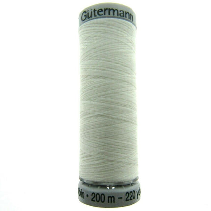 ** GUTERMANN SULKY BOBBIN EMBROIDERY THREAD 200m REELS BLACK or WHITE - ThreadandTrimmings