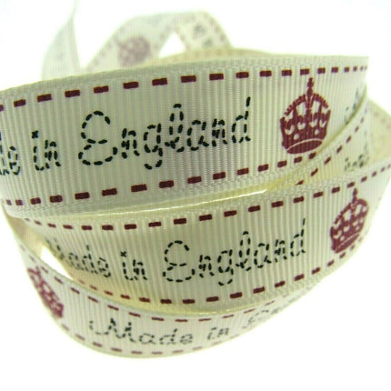 ** Bertie's Bows Grosgrain Ribbon Made in England /Scotland /Wales /Ireland 16mm - ThreadandTrimmings
