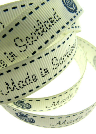 ** Bertie's Bows Grosgrain Ribbon Made in England /Scotland /Wales /Ireland 16mm - ThreadandTrimmings