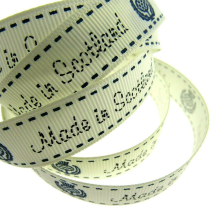 ** Bertie's Bows Grosgrain Ribbon Made in England /Scotland /Wales /Ireland 16mm - ThreadandTrimmings