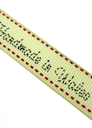 ** Bertie's Bows Grosgrain Ribbon Made in England /Scotland /Wales /Ireland 16mm - ThreadandTrimmings