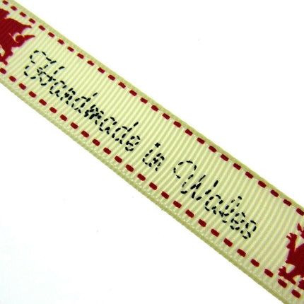 ** Bertie's Bows Grosgrain Ribbon Made in England /Scotland /Wales /Ireland 16mm - ThreadandTrimmings