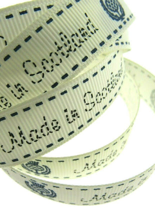 ** Bertie's Bows Grosgrain Ribbon Made in England /Scotland /Wales /Ireland 16mm - ThreadandTrimmings