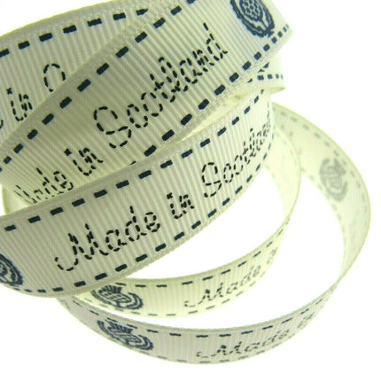 ** Bertie's Bows Grosgrain Ribbon Made in England /Scotland /Wales /Ireland 16mm - ThreadandTrimmings