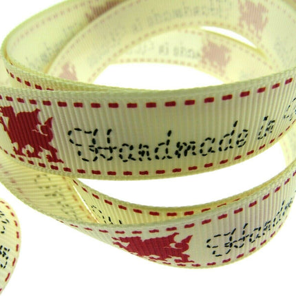 ** Bertie's Bows Grosgrain Ribbon Made in England /Scotland /Wales /Ireland 16mm - ThreadandTrimmings