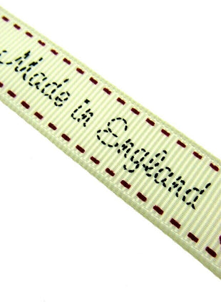 ** Bertie's Bows Grosgrain Ribbon Made in England /Scotland /Wales /Ireland 16mm - ThreadandTrimmings