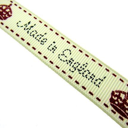 ** Bertie's Bows Grosgrain Ribbon Made in England /Scotland /Wales /Ireland 16mm - ThreadandTrimmings