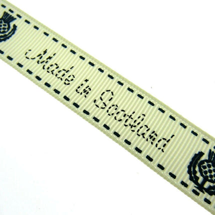 ** Bertie's Bows Grosgrain Ribbon Made in England /Scotland /Wales /Ireland 16mm - ThreadandTrimmings