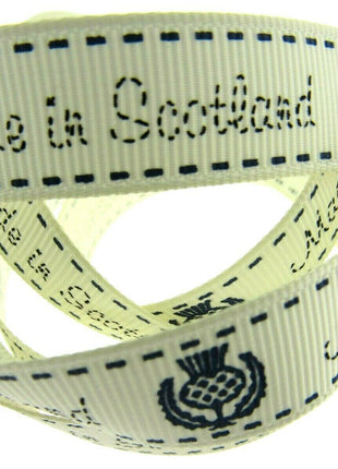 ** Bertie's Bows Grosgrain Ribbon Made in England /Scotland /Wales /Ireland 16mm - ThreadandTrimmings
