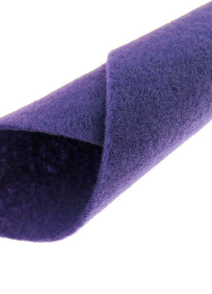 ** A4 SIZE ECO FELT CRAFT FABRIC - 9" x 12"  - MADE of RECYCLED BOTTLES - ThreadandTrimmings