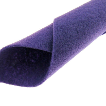 ** A4 SIZE ECO FELT CRAFT FABRIC - 9" x 12"  - MADE of RECYCLED BOTTLES - ThreadandTrimmings
