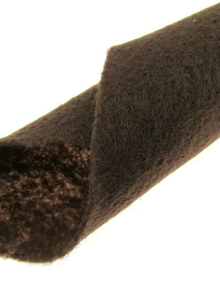 ** A4 SIZE ECO FELT CRAFT FABRIC - 9" x 12"  - MADE of RECYCLED BOTTLES - ThreadandTrimmings