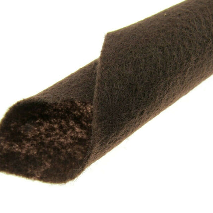 ** A4 SIZE ECO FELT CRAFT FABRIC - 9" x 12"  - MADE of RECYCLED BOTTLES - ThreadandTrimmings