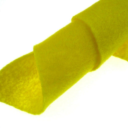 ** A4 SIZE ECO FELT CRAFT FABRIC - 9" x 12"  - MADE of RECYCLED BOTTLES - ThreadandTrimmings