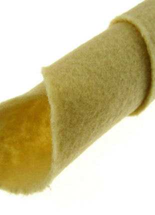 ** A4 SIZE ECO FELT CRAFT FABRIC - 9" x 12"  - MADE of RECYCLED BOTTLES - ThreadandTrimmings
