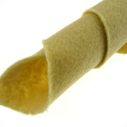 ** A4 SIZE ECO FELT CRAFT FABRIC - 9" x 12"  - MADE of RECYCLED BOTTLES - ThreadandTrimmings